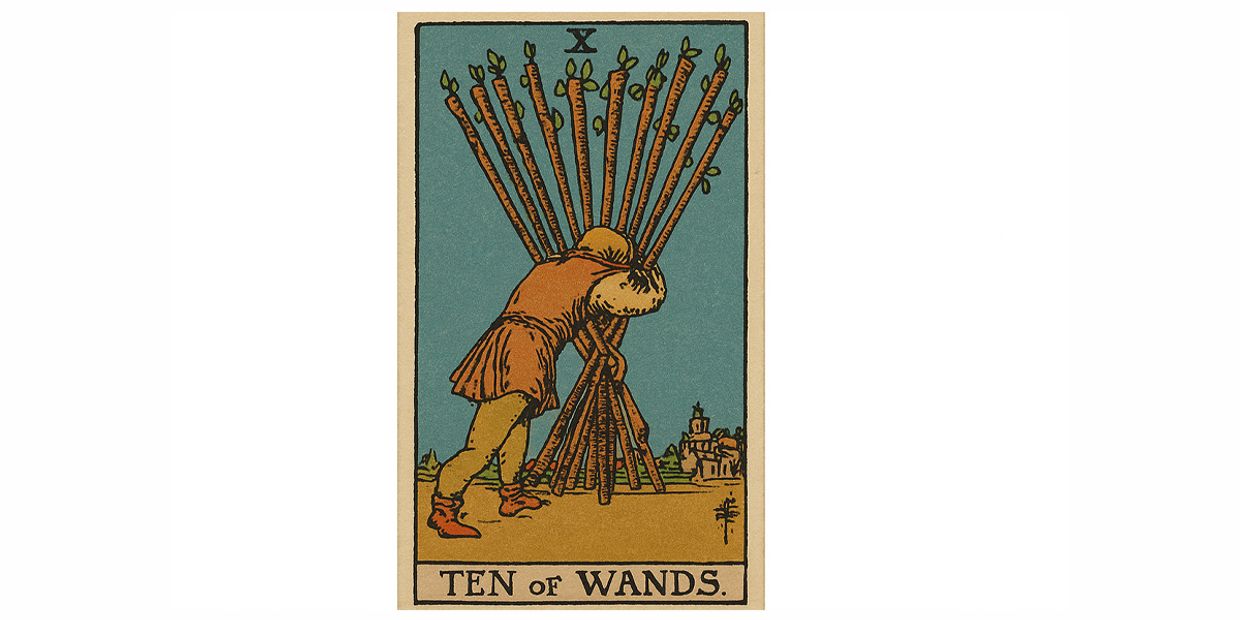 10 of Wands
