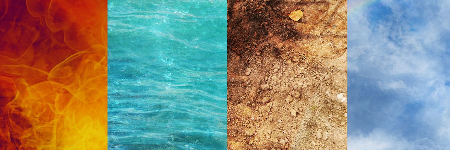 The 4 Elements in Astrology