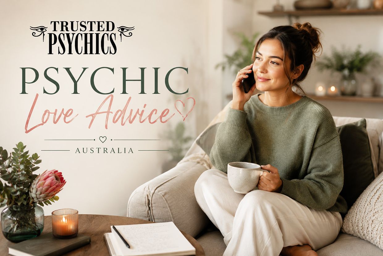Psychic Love Advice With Trusted Psychics Australia Love Specialists
