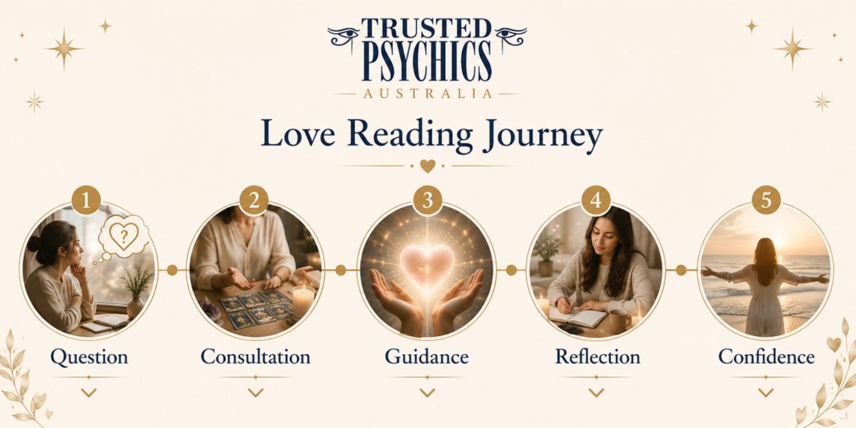 Does He Love Me Still? A Psychic Love Reading Journey.