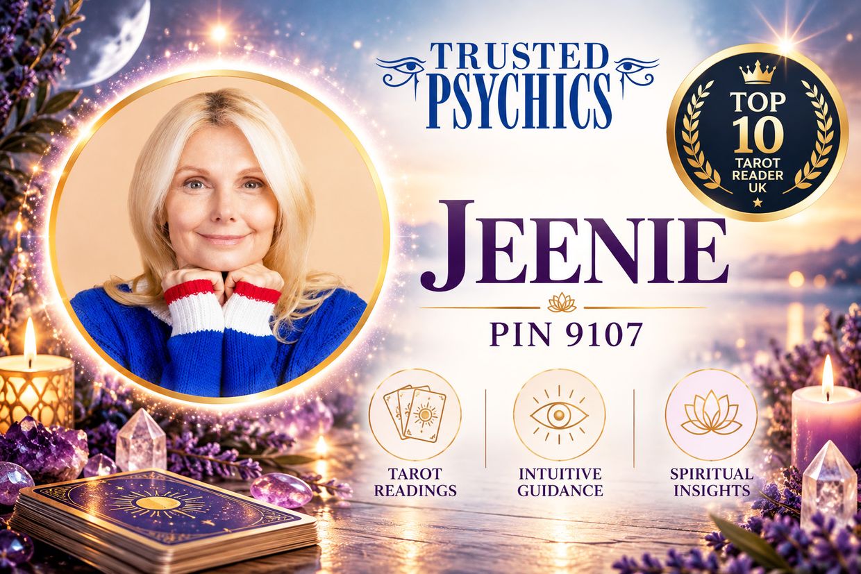 Jeenie – Tarot Card Reader & Spiritual Guide | PIN 9107