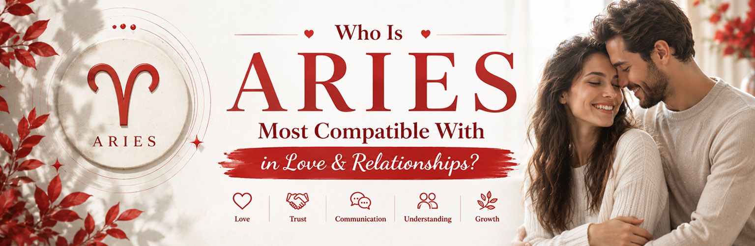 Who Is Aries Most Compatible With in Love and Relationships?