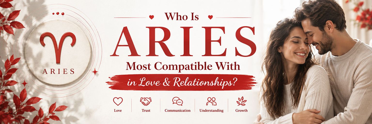 Who Is Aries Most Compatible With in Love and Relationships?