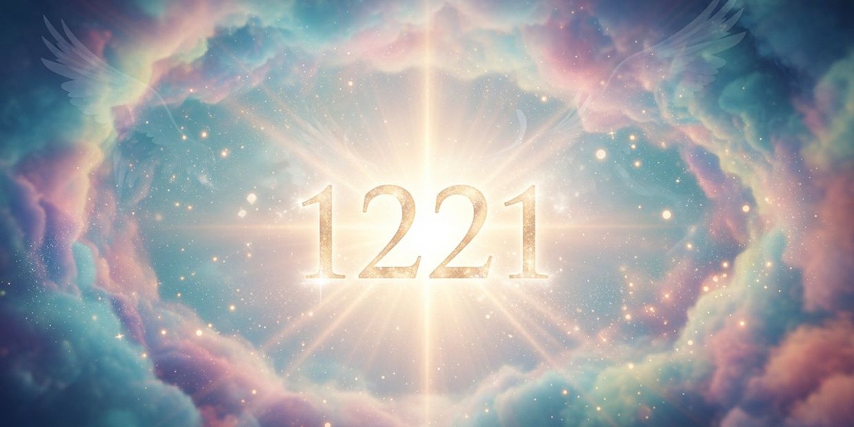 1221 Angel Number Meaning - Number 1221