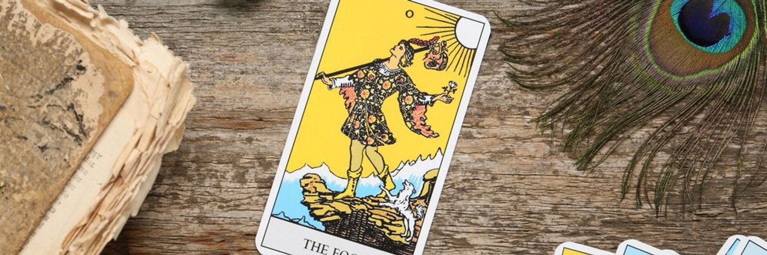 The Fool Tarot Card