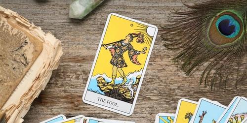 The Fool Tarot Card