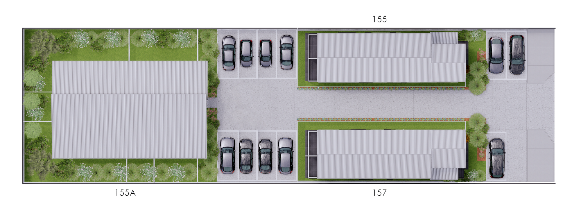 155, 155A & 157 Braun Street, Deagon, Qld 4017