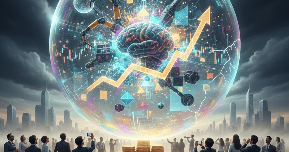 The AI Bubble Is going To Burst, But The Next Bubble Is Already Growing