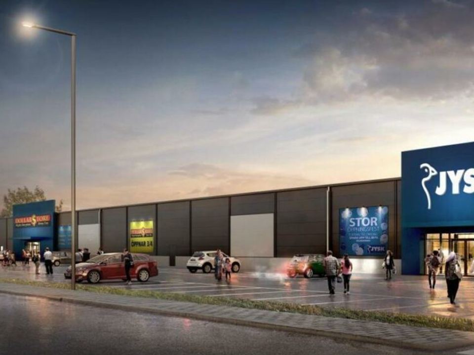 New Property rådgivare när Capsa Säljer nybyggd Handelsfastighet i Höganäs till ABG Fastena