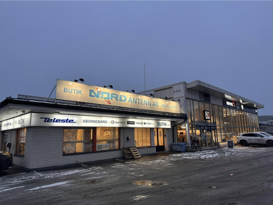 New Property rådgivare när privat aktör avyttrar lager- och butiksfastighet i Umeå