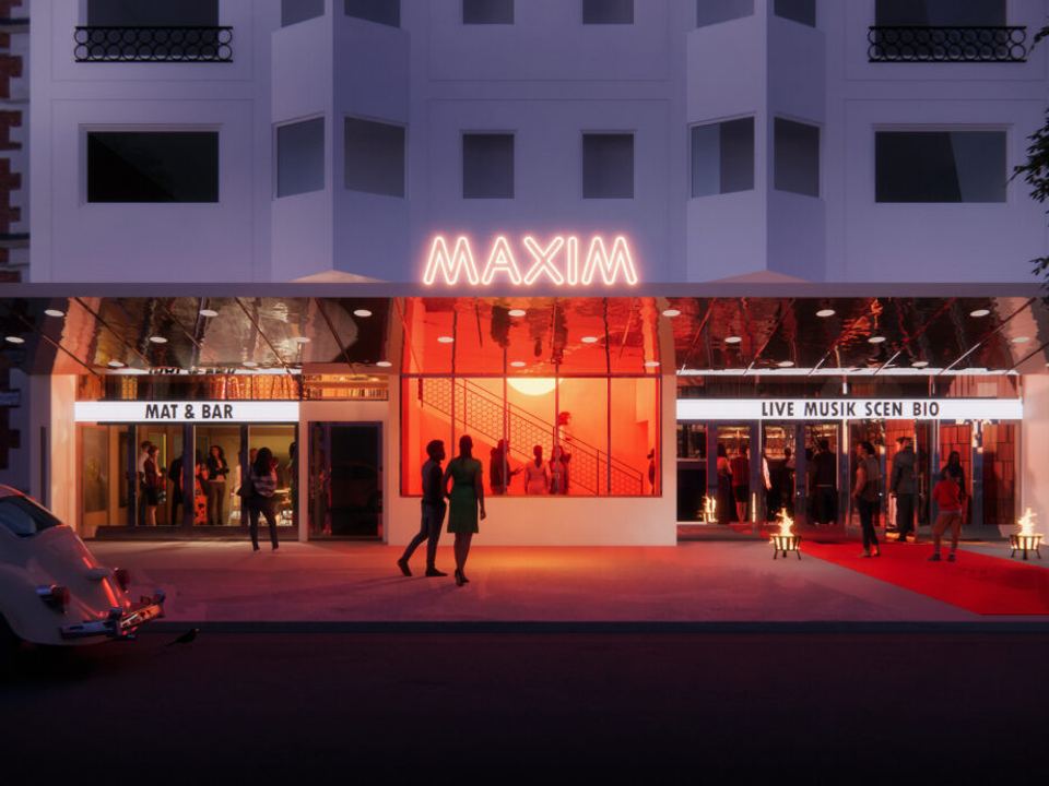 New Property rådgivare när Maxim återuppstår som levande kulturscen efter omfattande renovering