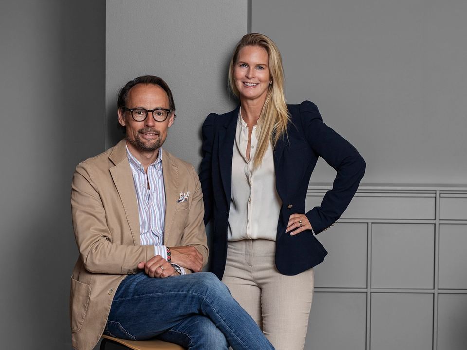 New Property vässar uthyrningsteamet – Rikard Améen och Sophie Borg i nytt ledande team