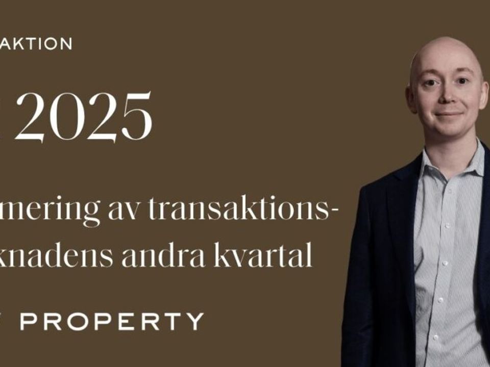 Transaktionsmarknaden Q2 2025