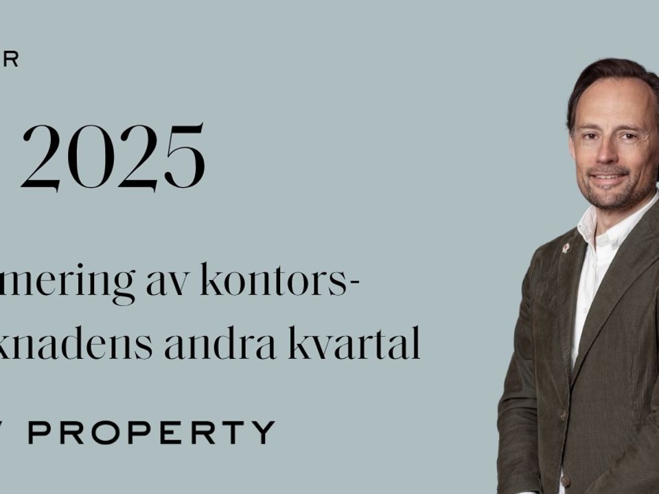 Kontorsmarknaden Q2 2025
