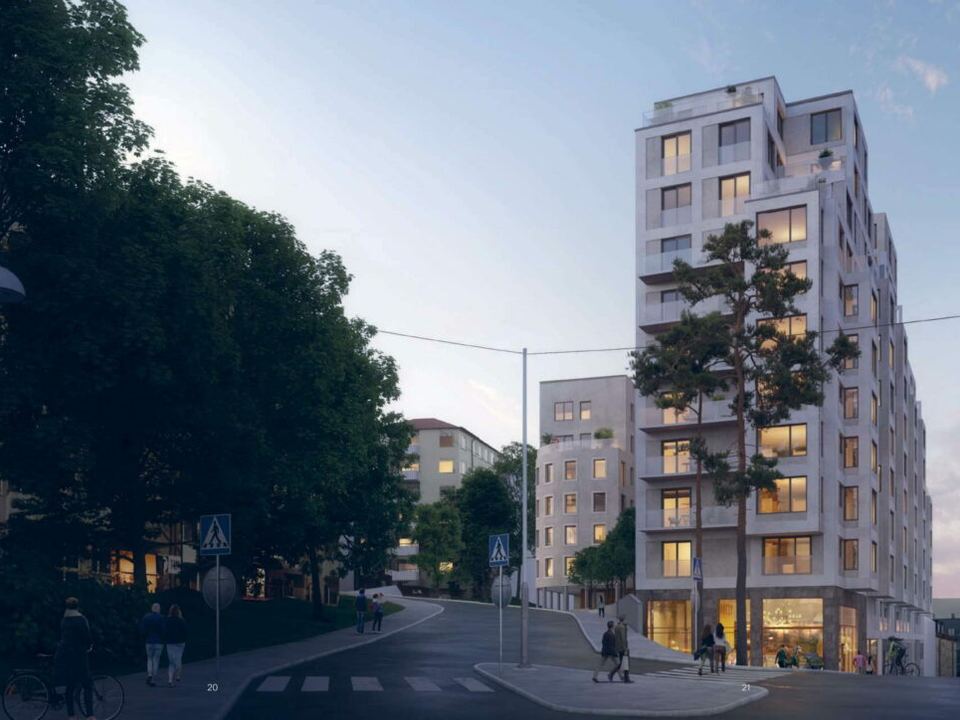 New Property hyr ut Aros Bostads Kvarter Ordonnansen V till full kapacitet!