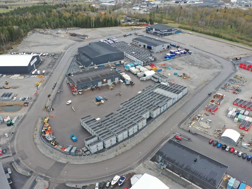 New Property rådgivare när Evolv förvärvar lättindustrifastigheter i Norrtälje