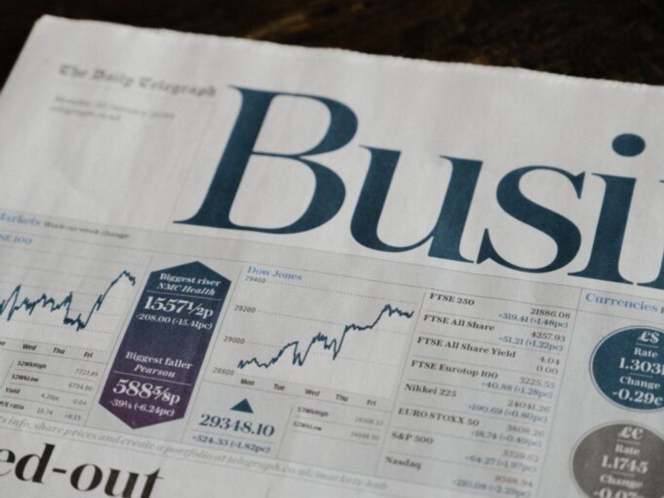 Allmänt om det finansiella läget vecka 16