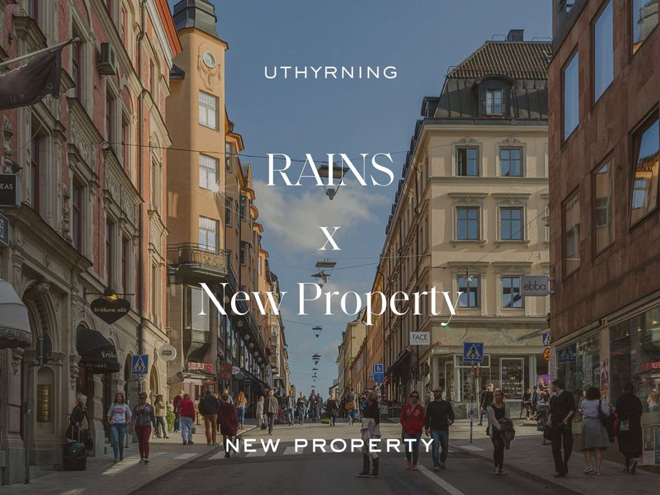 Rains öppnar ny butik på Götgatan 42 – New Property har bistått i processen med nyetableringen