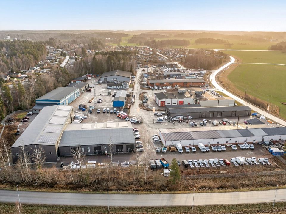 New Property säljrådgivare när Active avyttrar Företagspark i Västerås