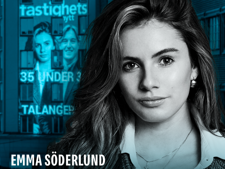 Emma Söderlund: En av ’35 under 35′ som formar fastighetsbranschens framtid