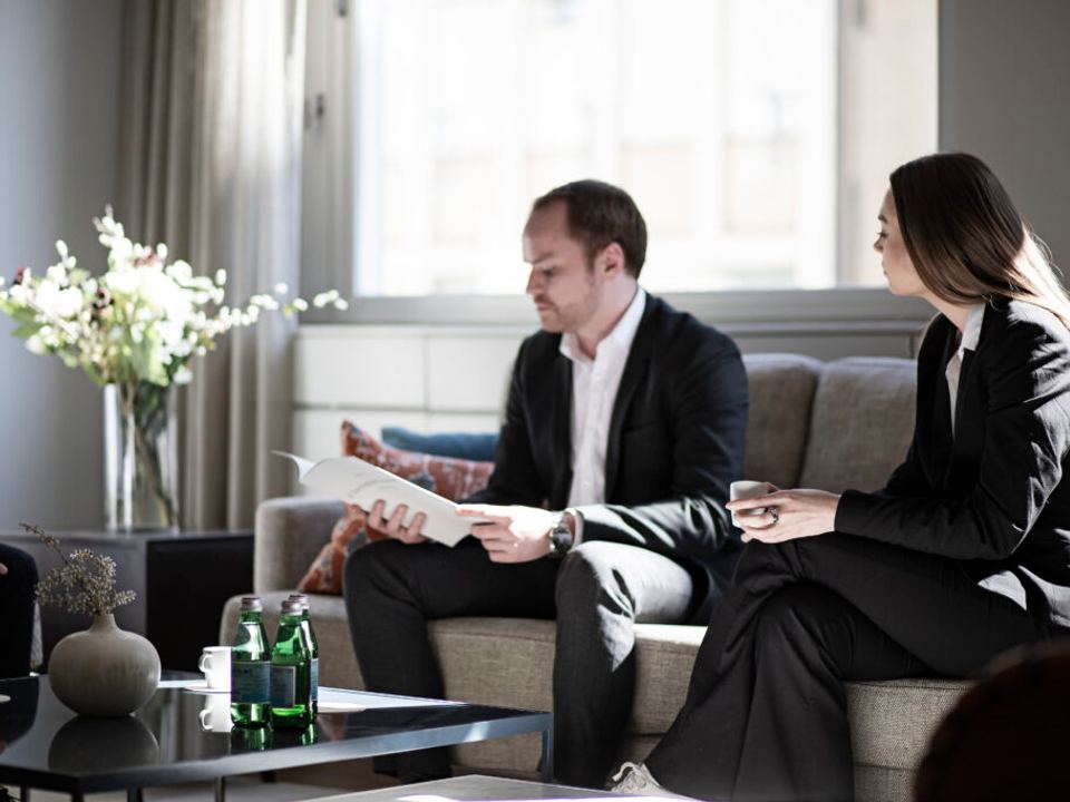 Transaktionschef till New Property