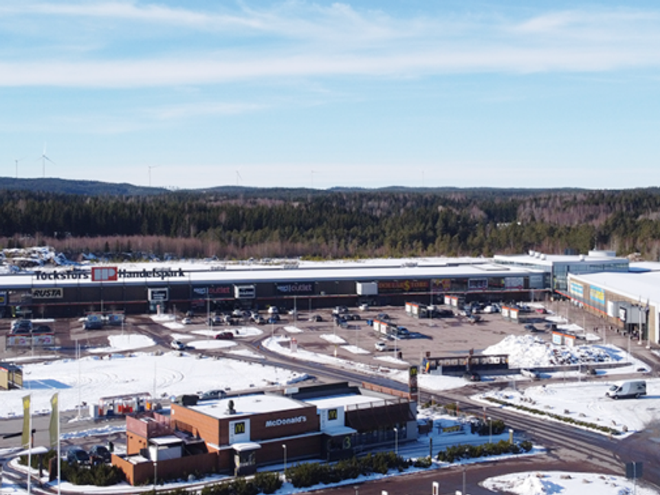 New Property Utvecklar gränshandeln mot Norge