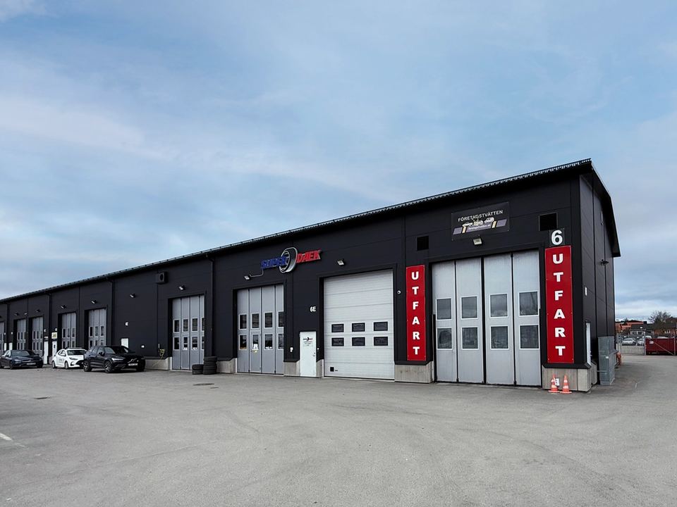 New Property rådgivare när Tankvagnen Fastigheter säljer industrifastighet i Enköping