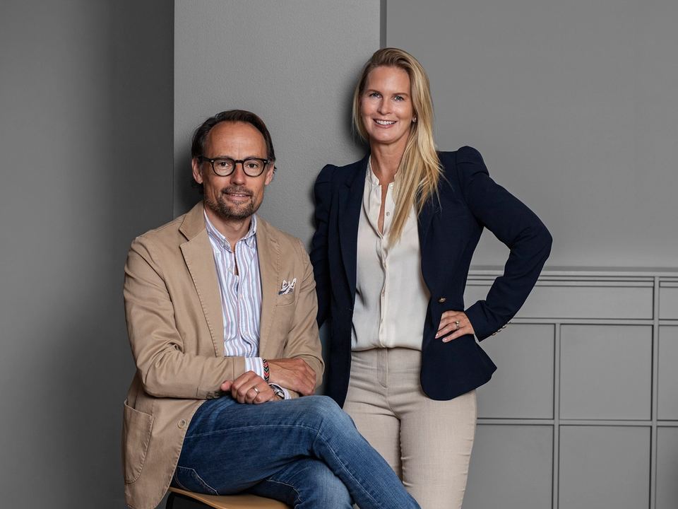Rikard Améen och Sophie Borg i nytt ledande team, New Property vässar uthyrningsteamet!