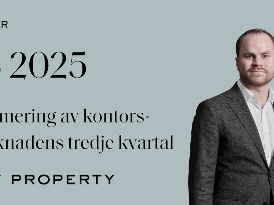 Kontorsmarknaden Q3 2025