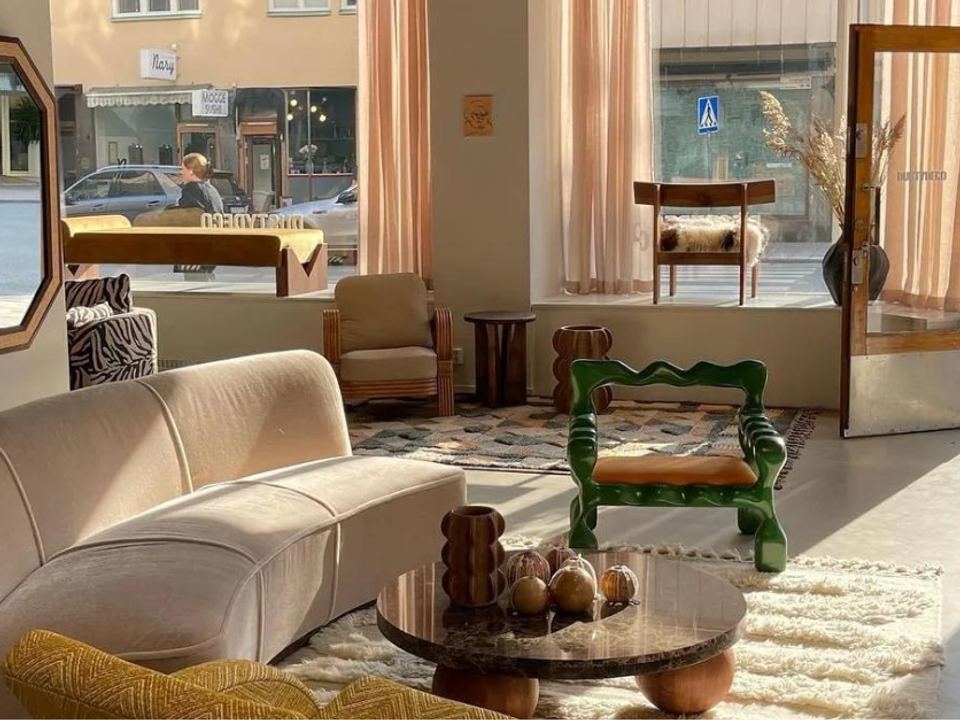 Dusty Deco har hittat sin drömlokal