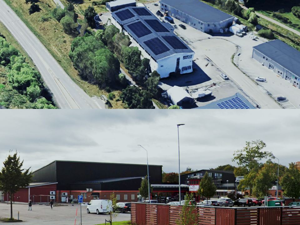 Dubbla transaktioner för New Property vid förmedling av ICA-fastighet i Örbyhus samt bostads- och industrifastighet i Täby