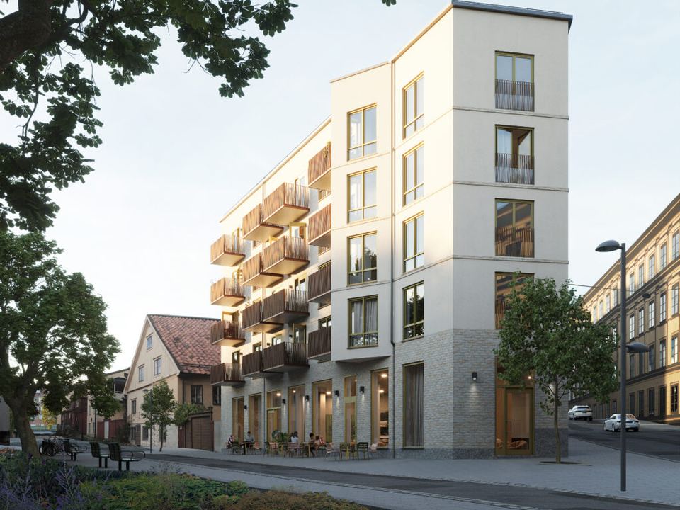 New Property rådgivare åt Wallin Bostad vid deras profilprojekt vid Nytorget
