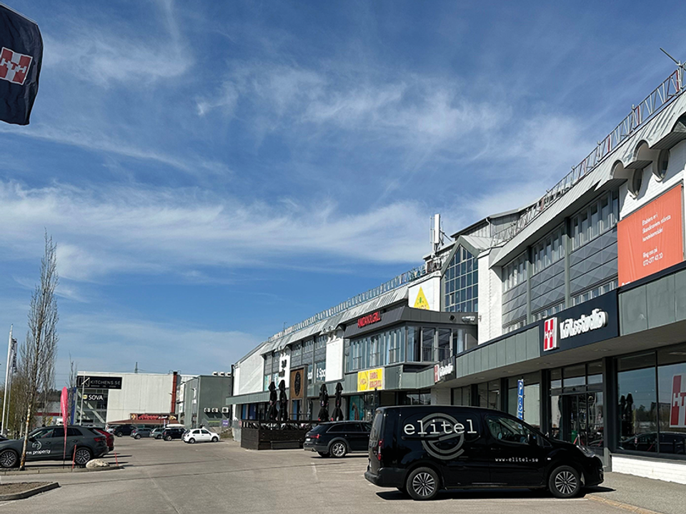 New Property hyr ut till Folkhemmet i Kungens Kurva åt Areim