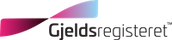 Logo gjeldsregisteret