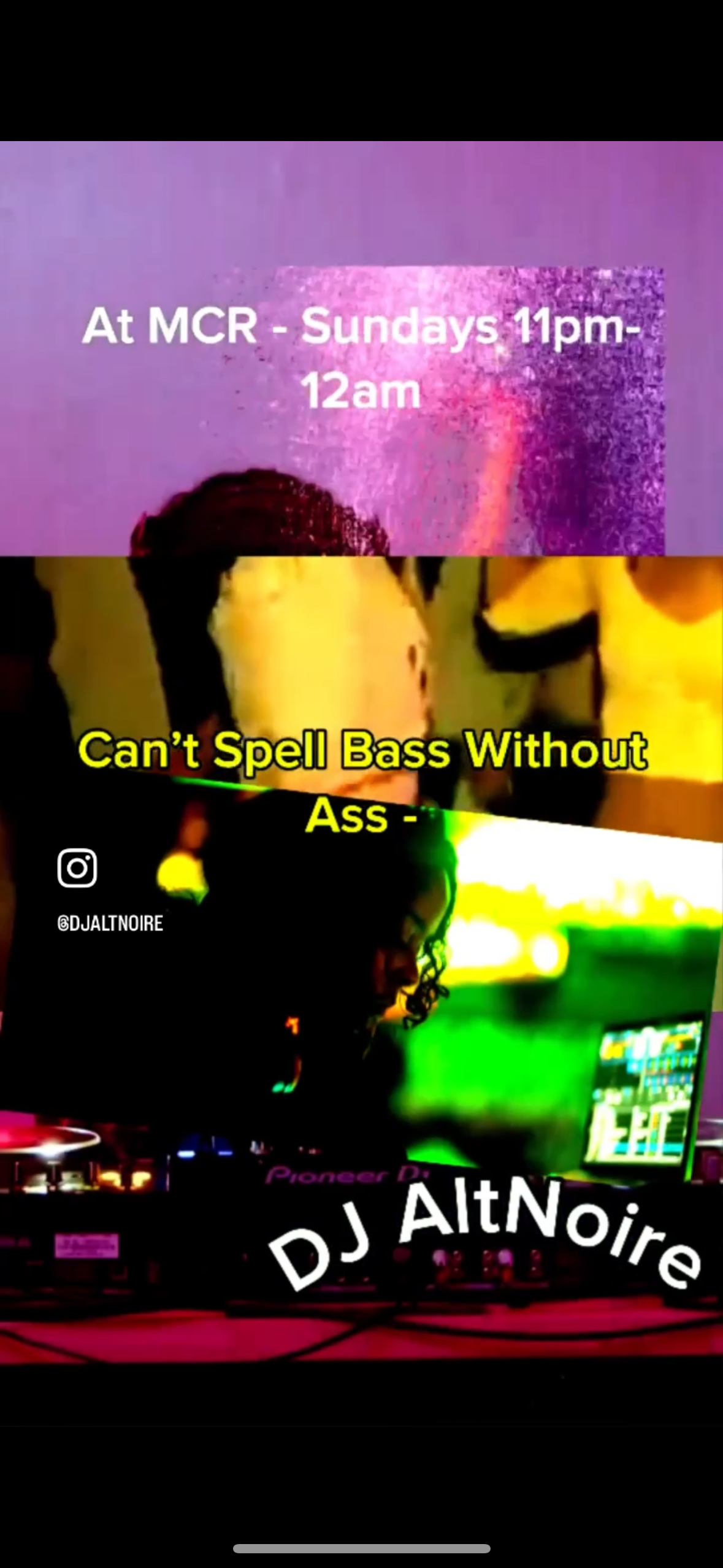 Can't Spell Bass Without Ass with DJ AltNoire - Miami Community Radio