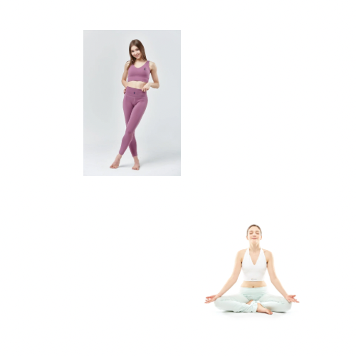 Everything Is Positive Women's Active Set – Sports Bra & Leggings