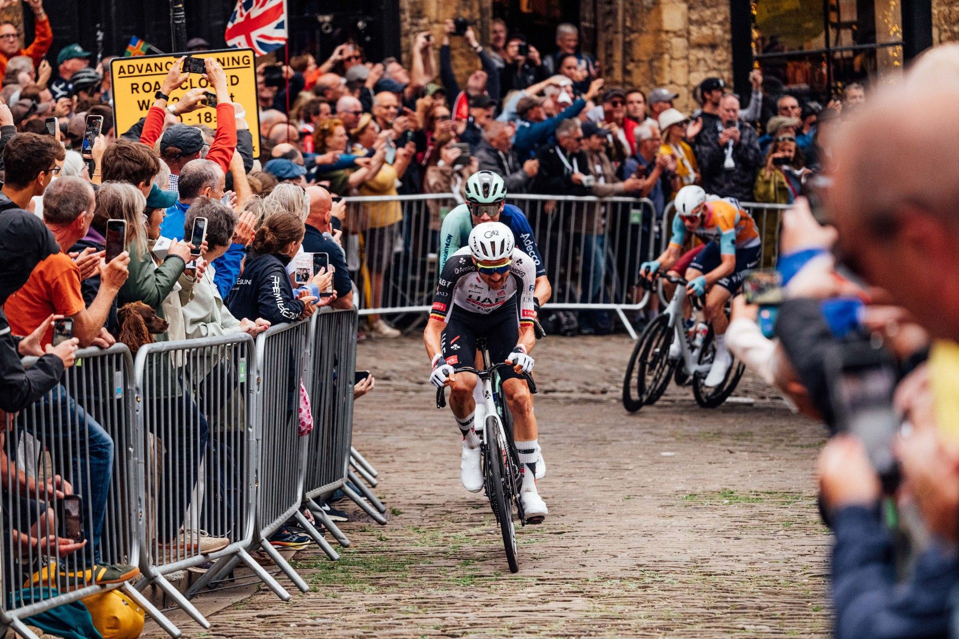 'I prefer to have 12 seconds advantage', Tim Wellens sets out plan to dislodge Lewis Askey