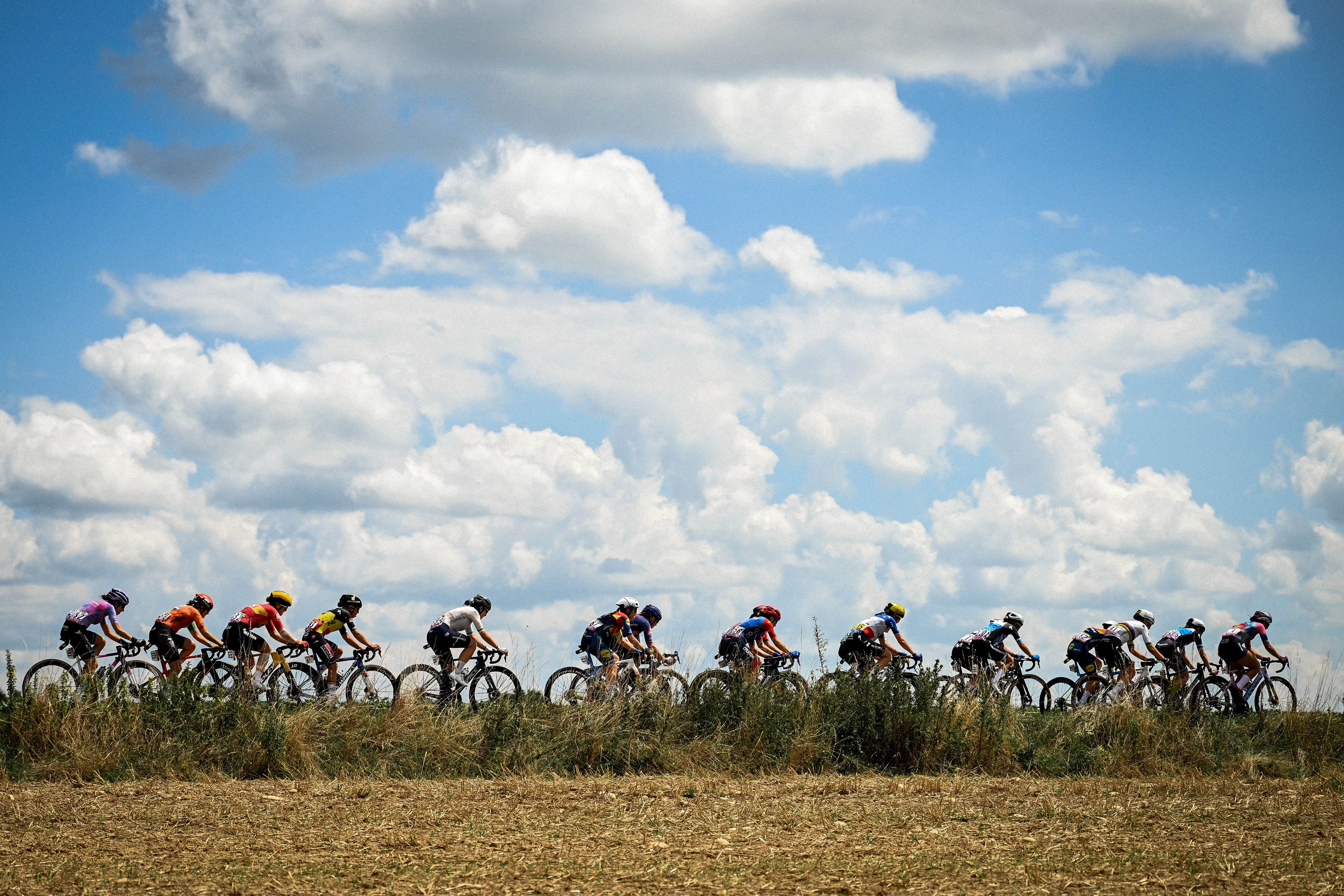 What is the minimum salary for a WorldTour pro cyclist?