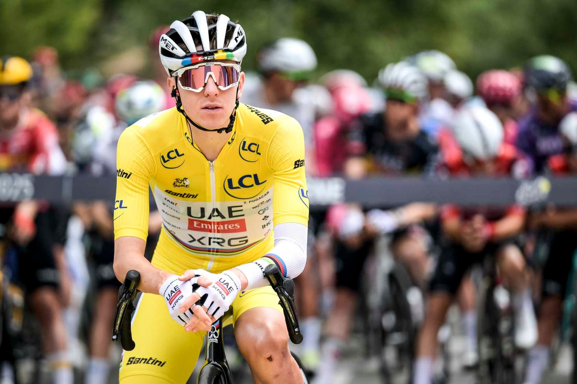 'Don't have attitude of spoiled teenager' – Pogačar hits out at fan after training confrontation in Spain