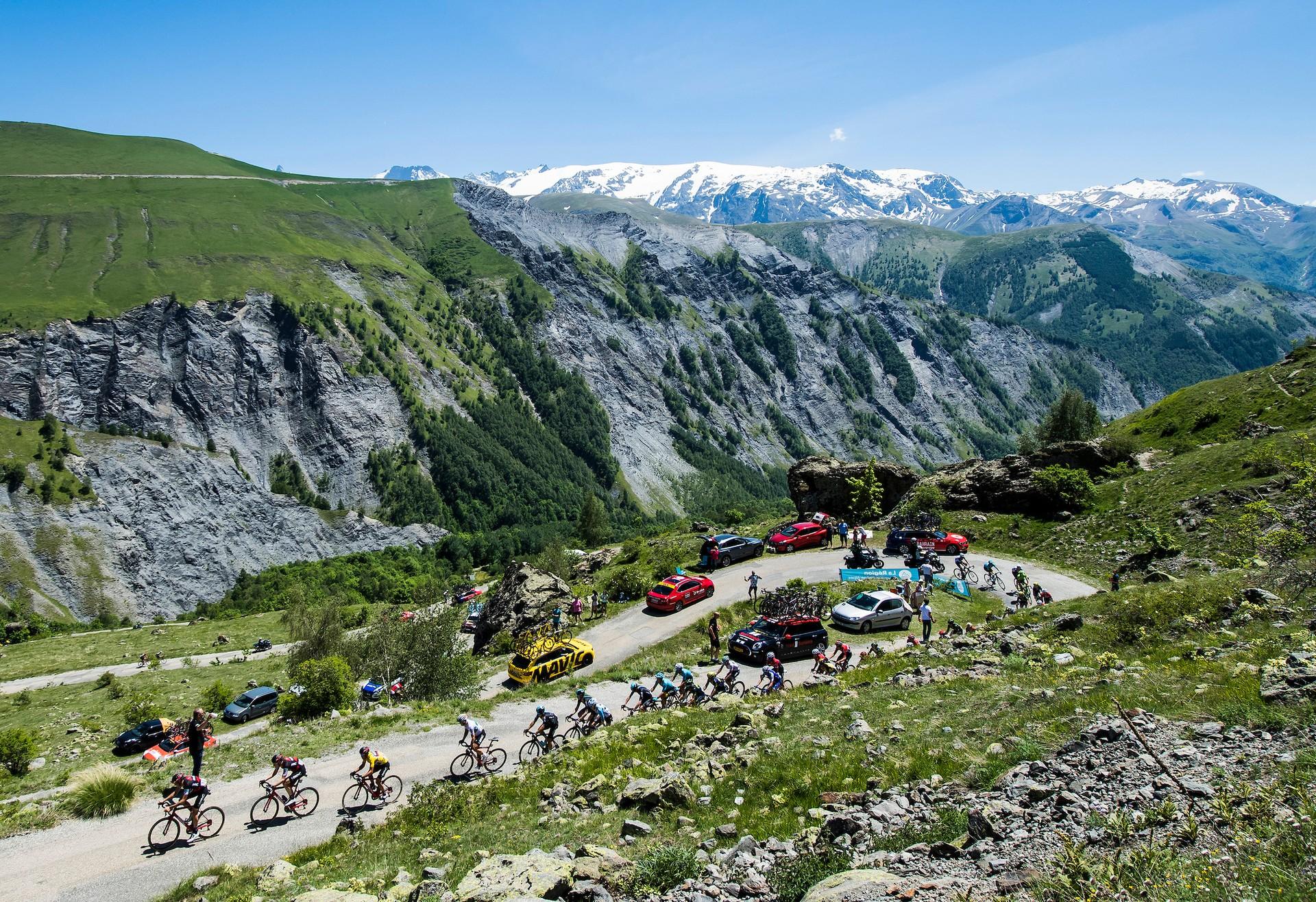 Paris-Nice queen stage to Auron under threat for third straight year as forecasts predict 20cm of snow on Saturday