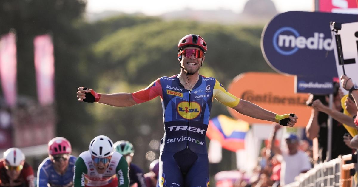 Velora Roma 'I saw him with a single chainring', Milan reveals how he read Ganna's ...