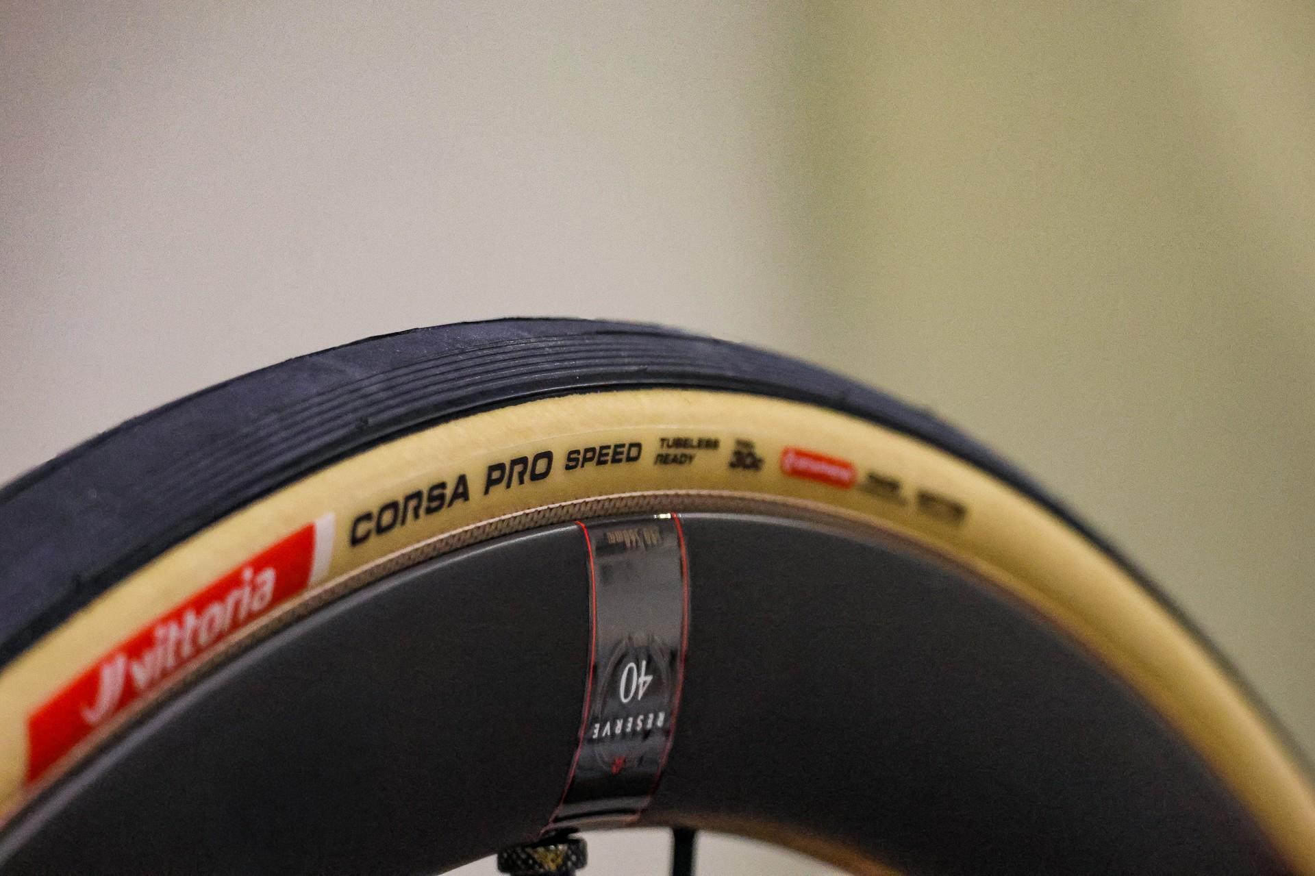 The ever-widening WorldTour – Vittoria adds 30mm option to fastest road tyre at pros' request