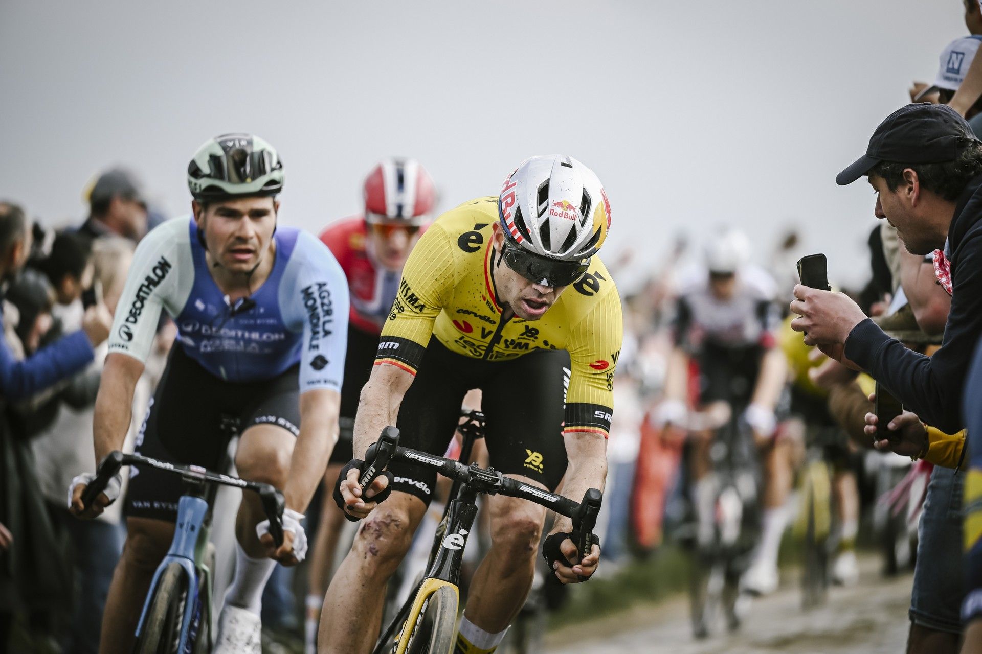 'We are too focused on charm' – Wout van Aert calls for €5 roadside fee to save pro cycling