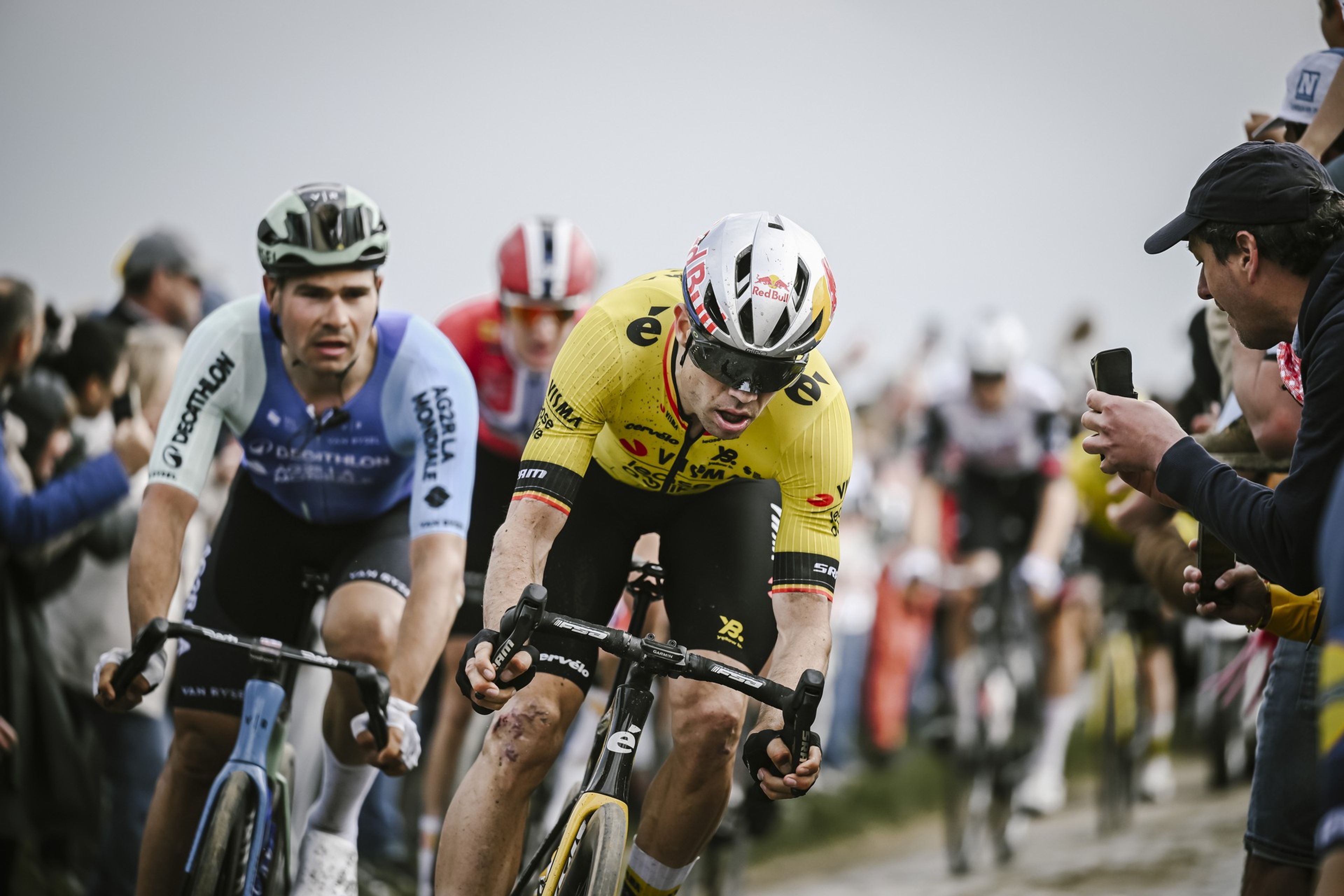 'We are too focused on charm' – Wout van Aert calls for €5 roadside fee to save pro cycling