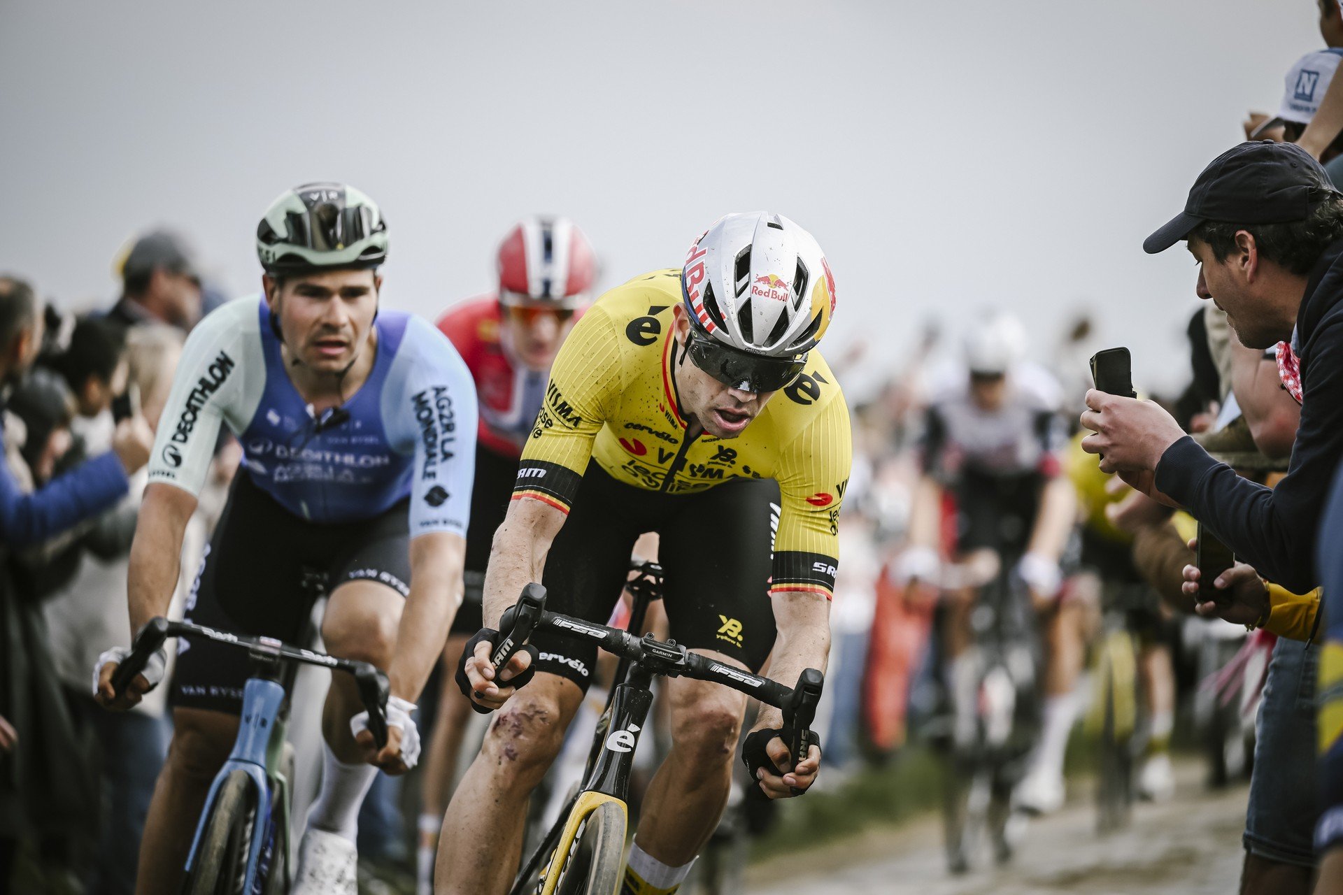'We are too focused on charm' – Wout van Aert calls for €5 roadside fee to save pro cycling