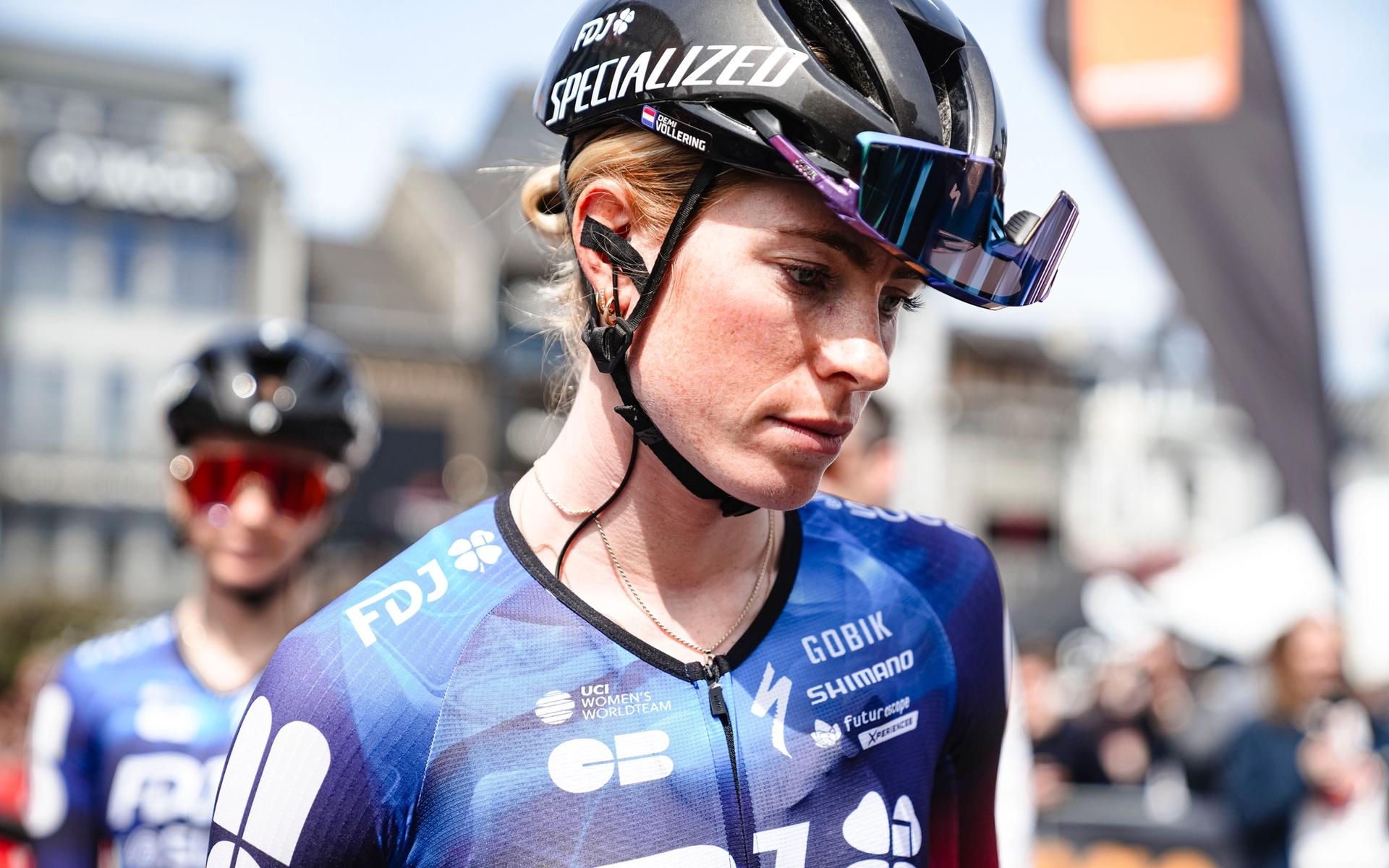 Storm Therese forces Demi Vollering to cut Teide altitude camp short ahead of Classics