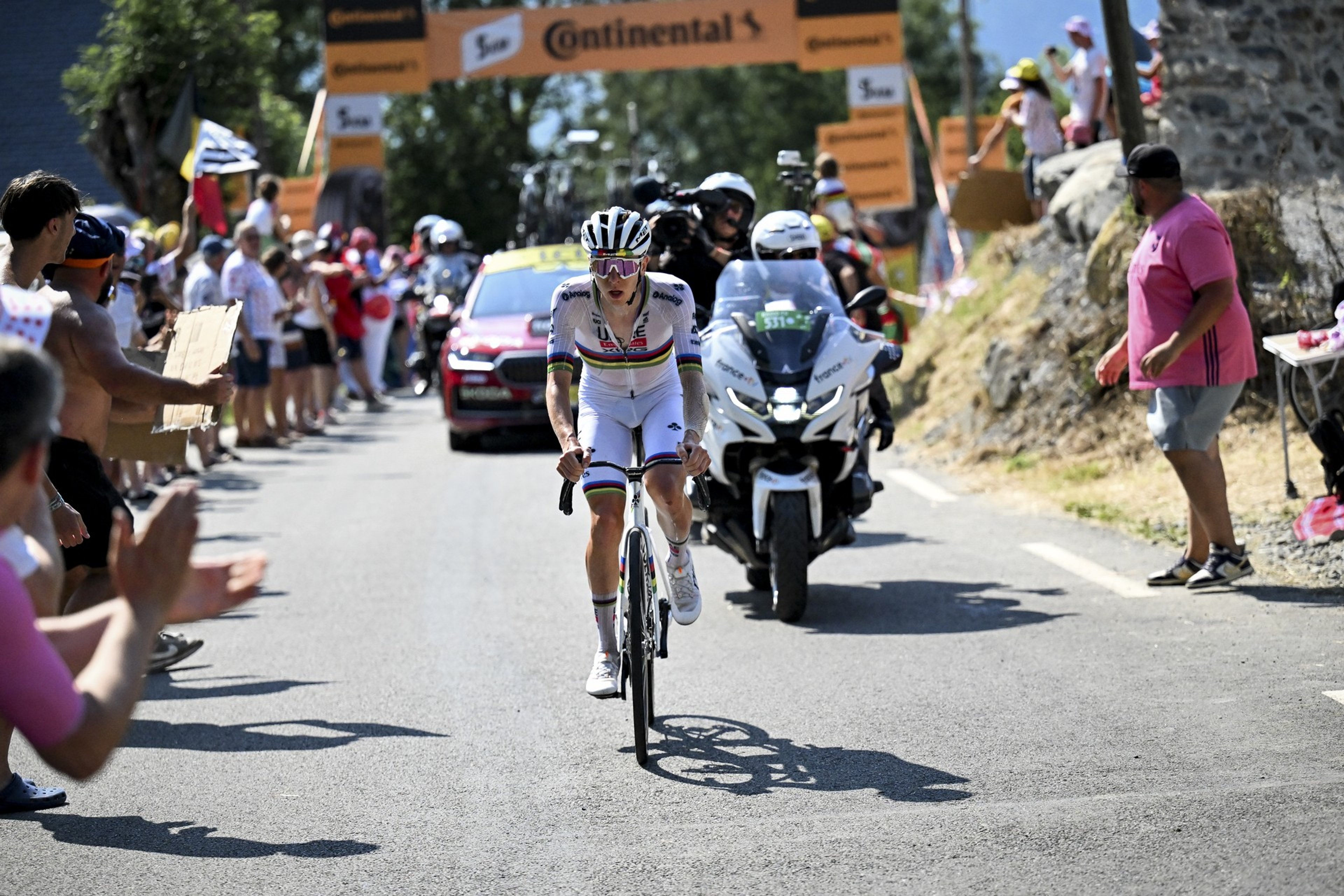 'Until a few years ago I found it difficult to follow' Pogačar says nutrition, not training, unlocked his 2024–25 dominance