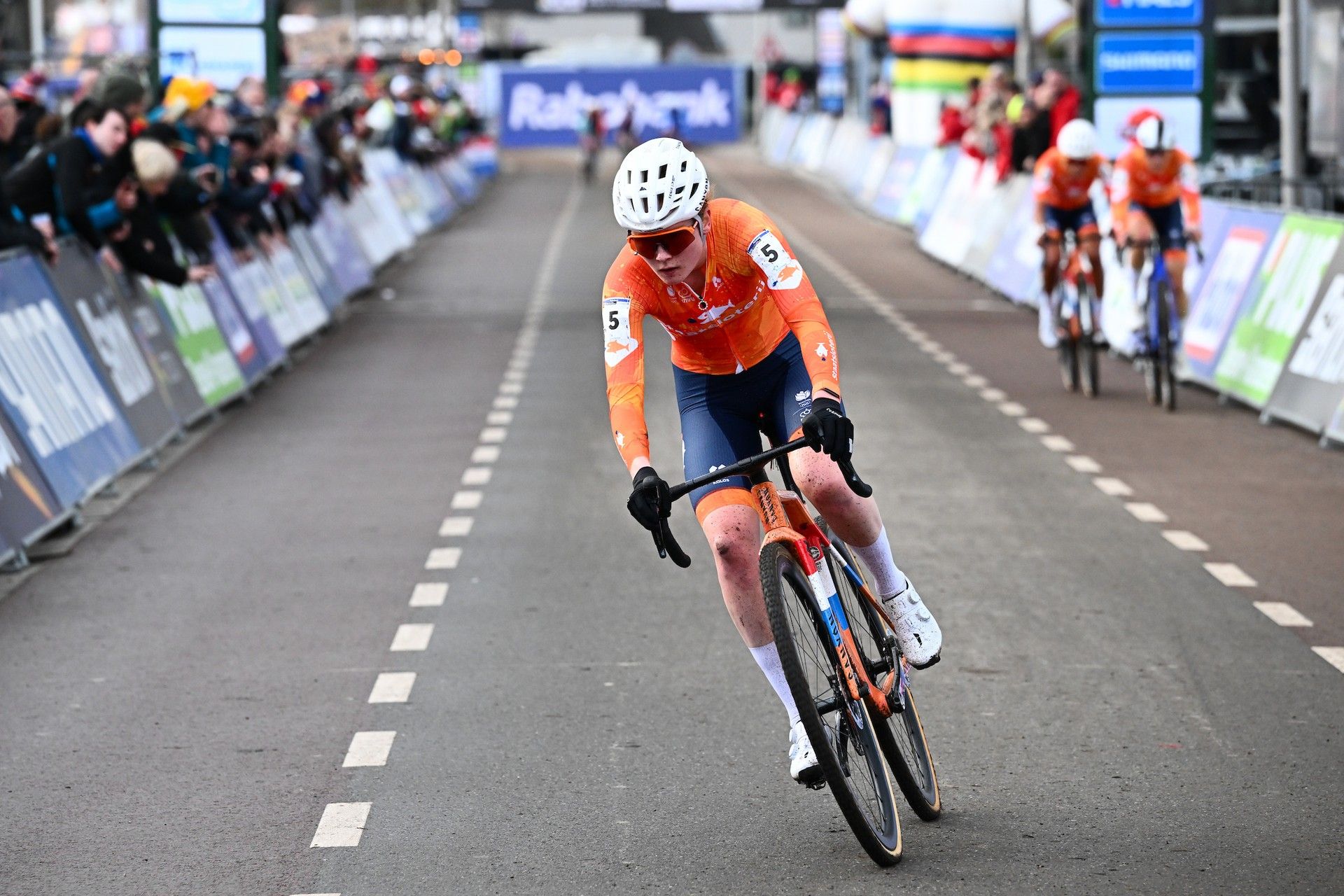 Puck Pieterse reveals race progamme that targets Ardennes peak with Paris-Roubaix 'pencilled in'