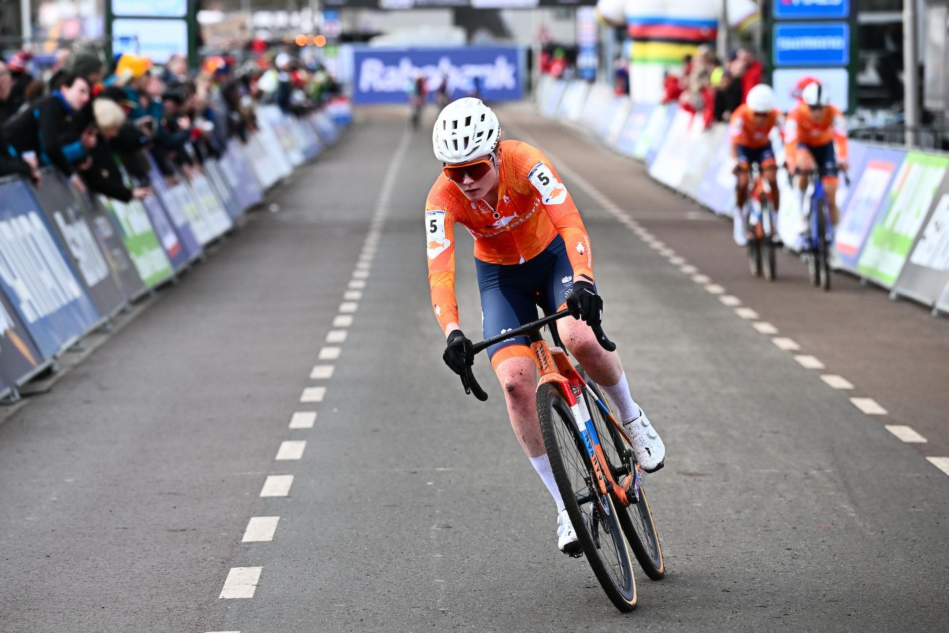 Puck Pieterse reveals race progamme that targets Ardennes peak with Paris-Roubaix 'pencilled in'