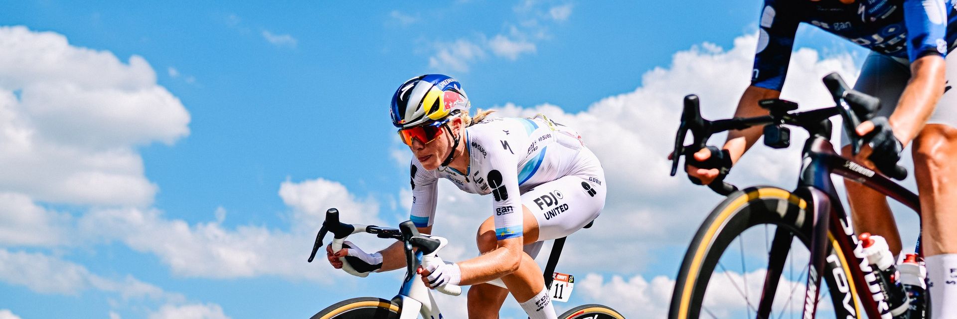 ‘This déjà vu came back’ – Vollering turns tables to her favour after seizing Tour de France Femmes lead with stage 8 win